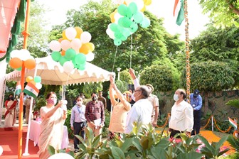 75th Independance Day Celebration at CGST Jaipur Zone Commissionerate.  
