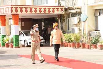 75th Independance Day Celebration at CGST Jaipur Zone Commissionerate.  