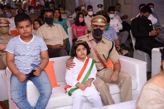 75th Independance Day Celebration at CGST Jaipur Zone Commissionerate.  