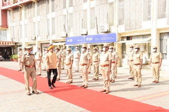 75th Independance Day Celebration at CGST Jaipur Zone Commissionerate.  