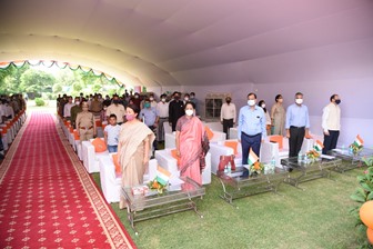 75th Independance Day Celebration at CGST Jaipur Zone Commissionerate.  