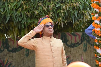 75th Independance Day Celebration at CGST Jaipur Zone Commissionerate.  