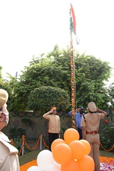 75th Independance Day Celebration at CGST Jaipur Zone Commissionerate.  