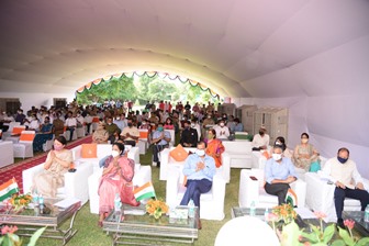 75th Independance Day Celebration at CGST Jaipur Zone Commissionerate.  