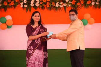 75th Independance Day Celebration at CGST Jaipur Zone Commissionerate.  