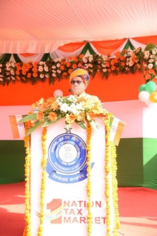 75th Independance Day Celebration at CGST Jaipur Zone Commissionerate.  