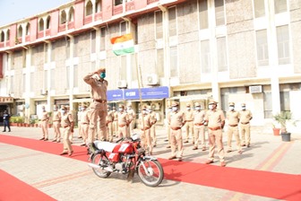 75th Independance Day Celebration at CGST Jaipur Zone Commissionerate.  