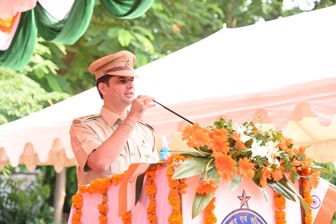 75th Independance Day Celebration at CGST Jaipur Zone Commissionerate.  