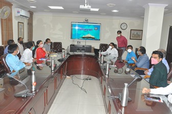 The 27th issue of the departmental Hindi magazine 'Rajprabha' was released by Shri Pramod Kumar Singh, Chief Commissioner, Jaipur Zone, Jaipur. 