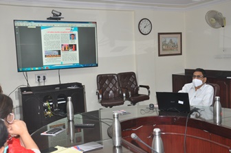 The 27th issue of the departmental Hindi magazine 'Rajprabha' was released by Shri Pramod Kumar Singh, Chief Commissioner, Jaipur Zone, Jaipur. 