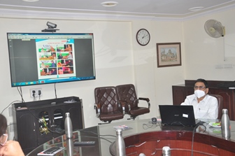 The 27th issue of the departmental Hindi magazine 'Rajprabha' was released by Shri Pramod Kumar Singh, Chief Commissioner, Jaipur Zone, Jaipur. 