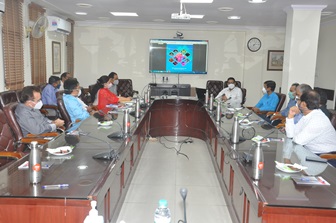 The 27th issue of the departmental Hindi magazine 'Rajprabha' was released by Shri Pramod Kumar Singh, Chief Commissioner, Jaipur Zone, Jaipur. 