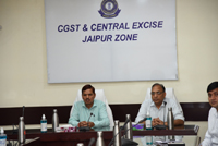 GST Day 2022 Celebration at CGST & CE Jaipur Zone, Jaipur