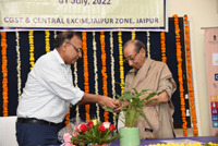 GST Day 2022 Celebration at CGST & CE Jaipur Zone, Jaipur