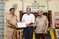 GST Day 2022 Celebration at CGST & CE Jaipur Zone, Jaipur