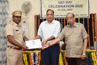 GST Day 2022 Celebration at CGST & CE Jaipur Zone, Jaipur