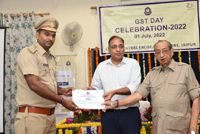 GST Day 2022 Celebration at CGST & CE Jaipur Zone, Jaipur