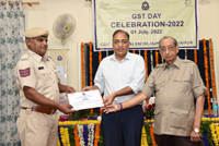 GST Day 2022 Celebration at CGST & CE Jaipur Zone, Jaipur