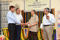 GST Day 2022 Celebration at CGST & CE Jaipur Zone, Jaipur