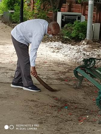 Swachhata Pakhwada 01st September to 15th September, 2020 