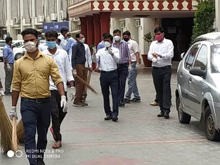 Swachhata Pakhwada 01st September to 15th September, 2020 