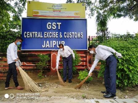 Swachhata Pakhwada 01st September to 15th September, 2020 