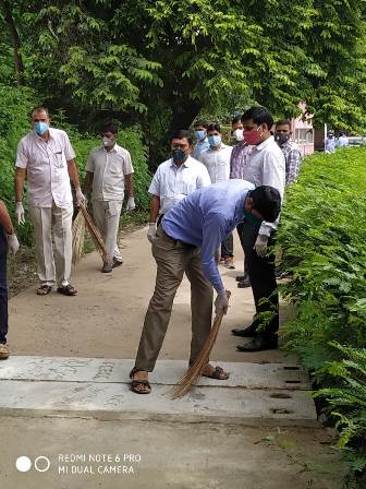 Swachhata Pakhwada 01st September to 15th September, 2020 