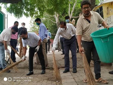 Swachhata Pakhwada 01st September to 15th September, 2020 