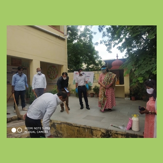 Swachhata Pakhwada 01st September to 15th September, 2020 
