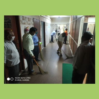 Swachhata Pakhwada 01st September to 15th September, 2020 