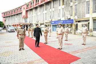 Chief Commissioner, CGST & CX Jaipur Zone addressing at occasion of 15th August, 2020