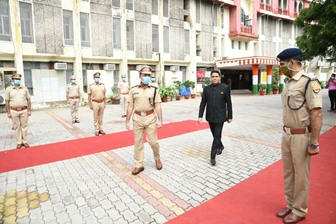 Chief Commissioner, CGST & CX Jaipur Zone addressing at occasion of 15th August, 2020